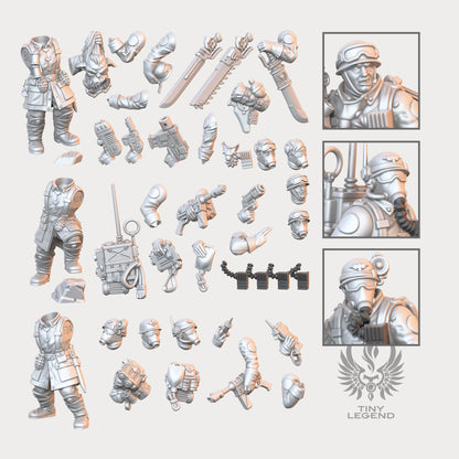 Blitz Legion Sergeant Retinue