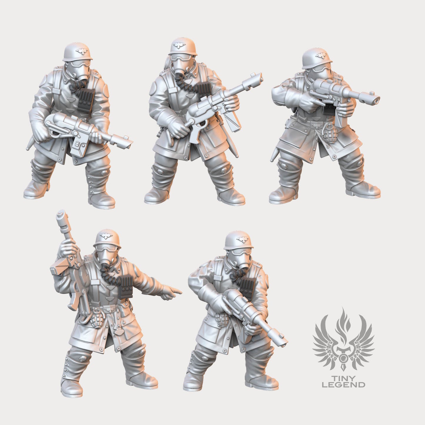 Blitz Legion Fighting Squad