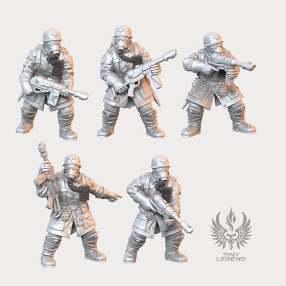 Blitz Legion Fighting Squad