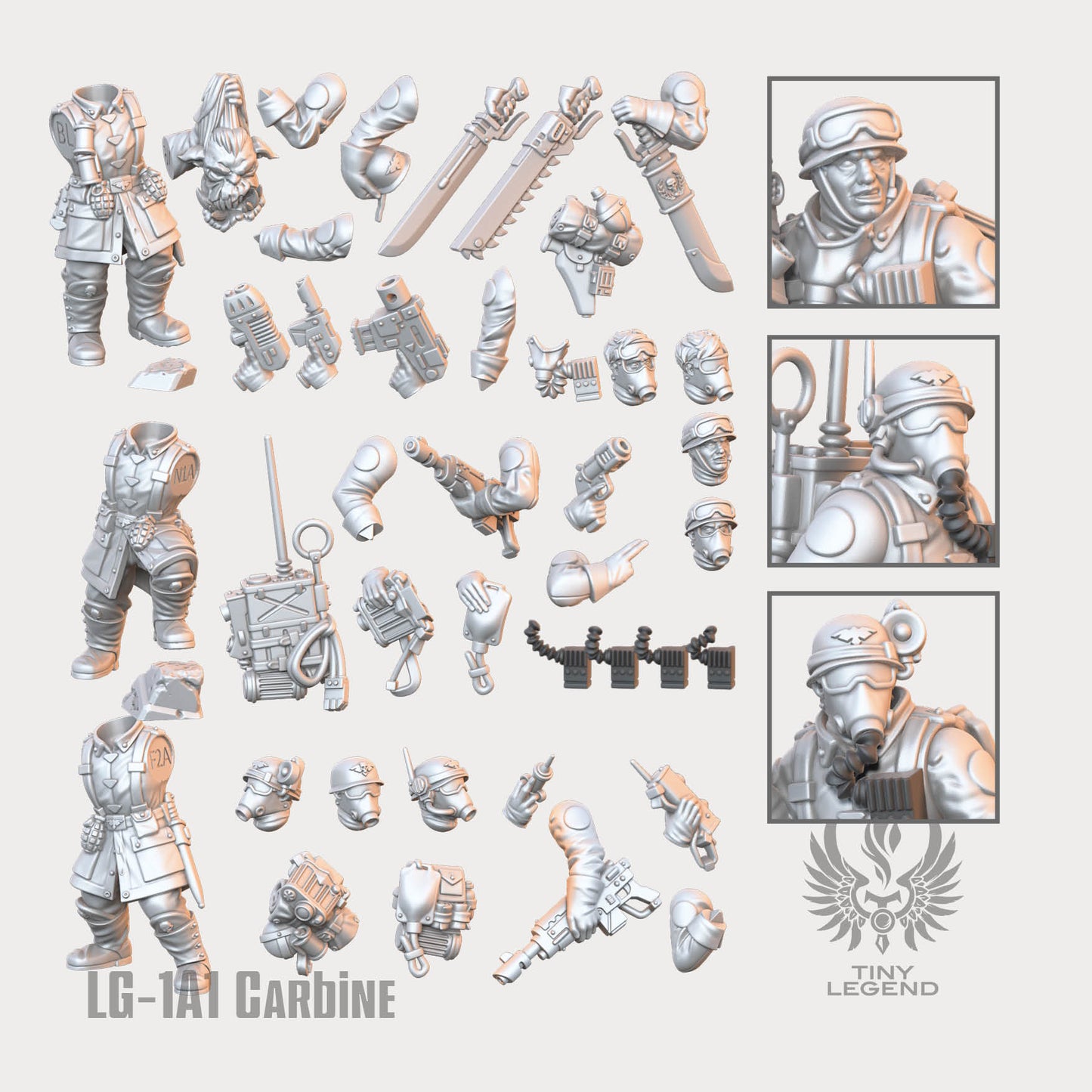 Blitz Legion Sergeant Retinue