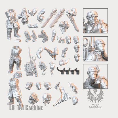 Blitz Legion Sergeant Retinue