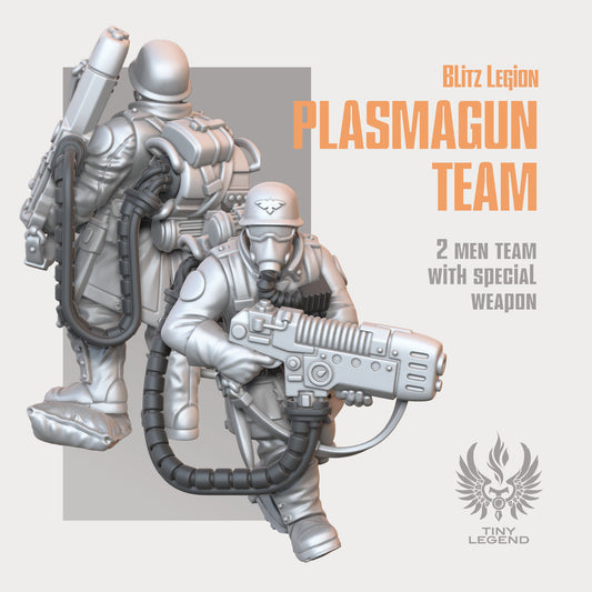 Blitz Legion Plasmaguns Team