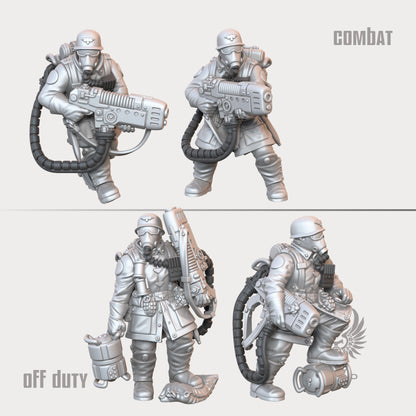 Blitz Legion Plasmaguns Team