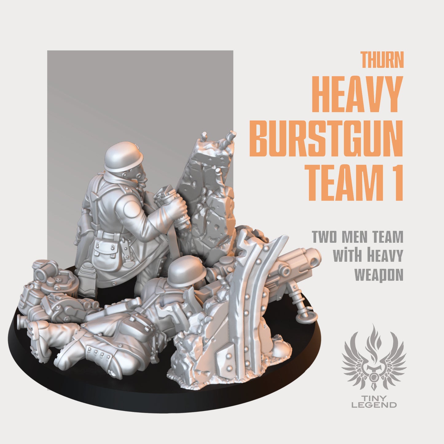Blitz Legion Thurn Heavy Burstgun Team 1