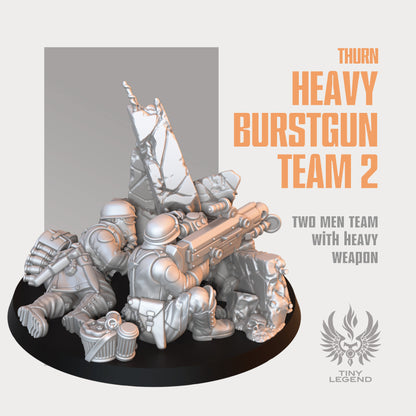Blitz Legion Thurn Heavy Burstgun Team 2