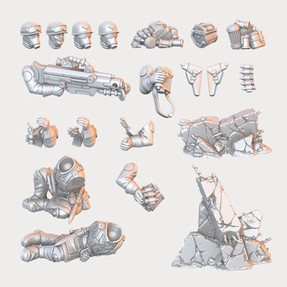 Blitz Legion Thurn Heavy Burstgun Team 2