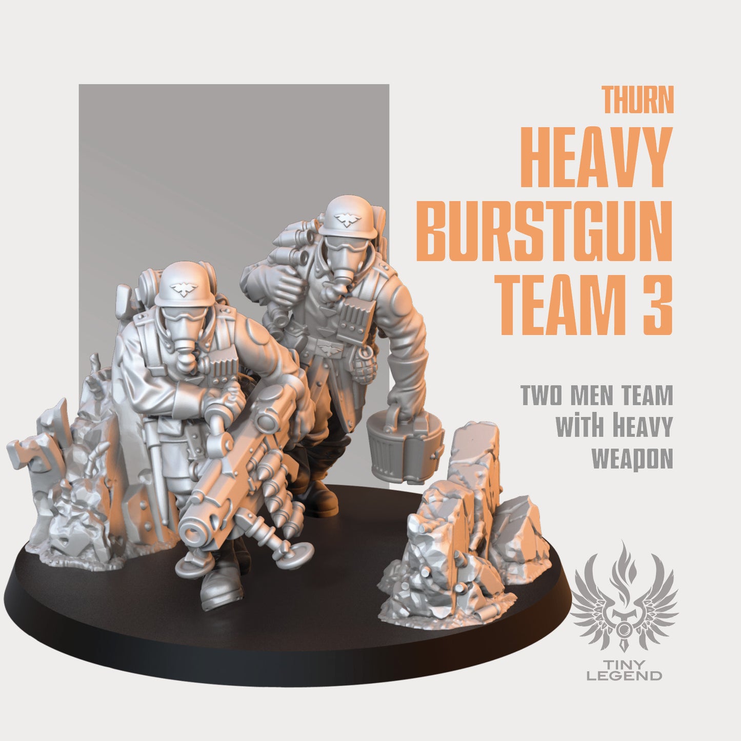 Blitz Legion Thurn Heavy Burstgun Team 3