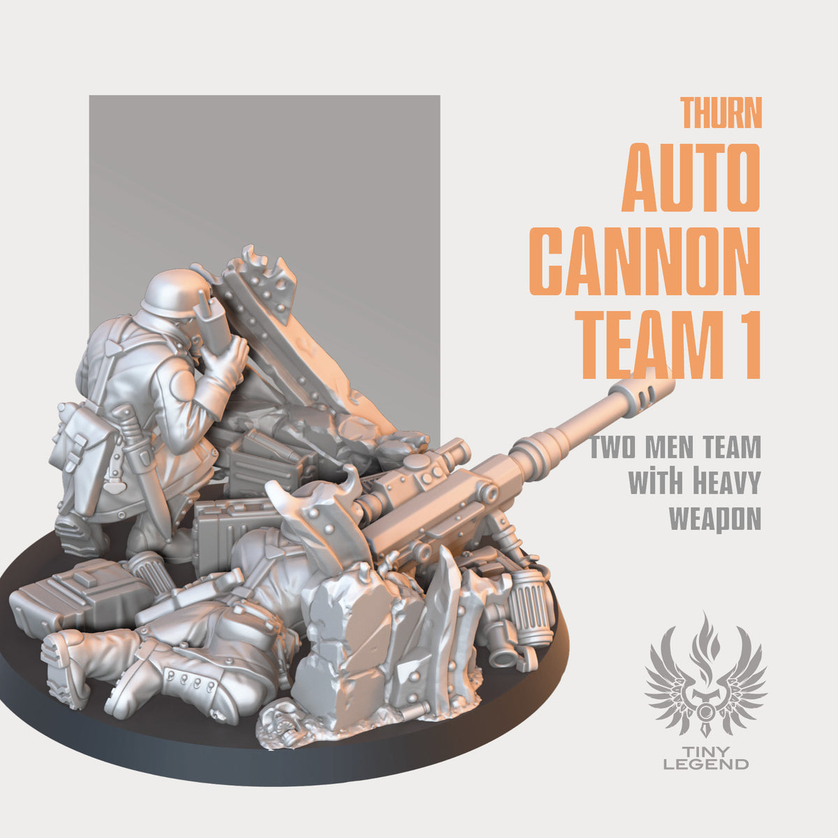 Blitz Legion Thurn Autocannon Team 1