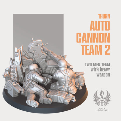 Blitz Legion Thurn Autocannon Team 2