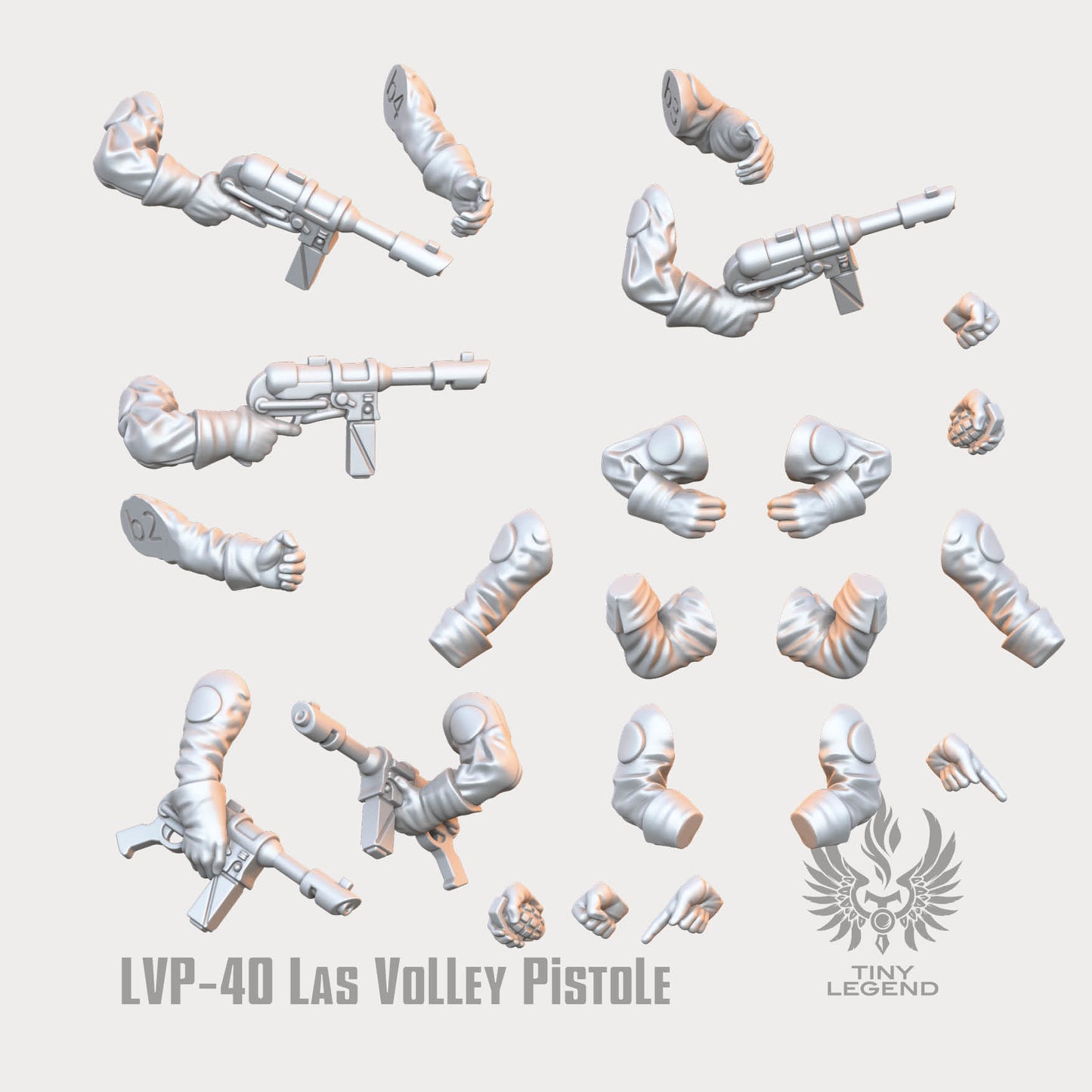 Blitz Legion Running Weapon kit