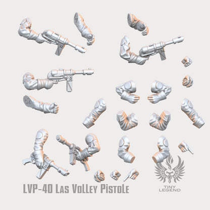 Blitz Legion Running Weapon kit