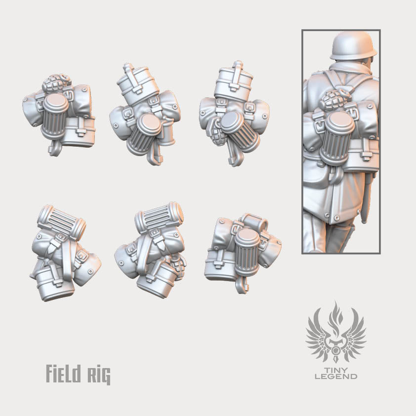 Blitz Legion Running Squad