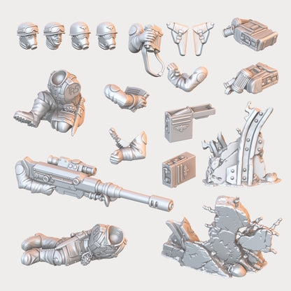 Blitz Legion Thurn Autocannon Team 2