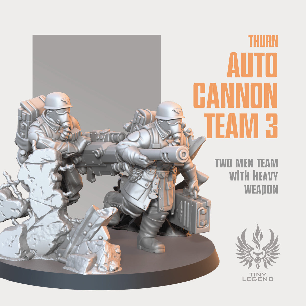 Blitz Legion Thurn Autocannon Team 3
