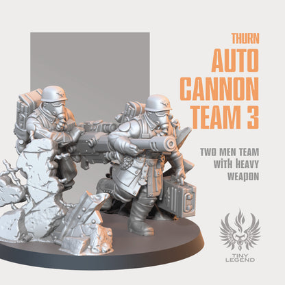 Blitz Legion Thurn Autocannon Team 3