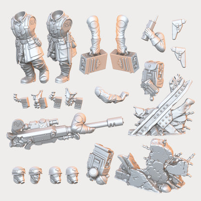 Blitz Legion Thurn Autocannon Team 3
