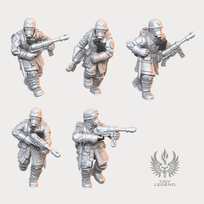 Blitz Legion Running Squad