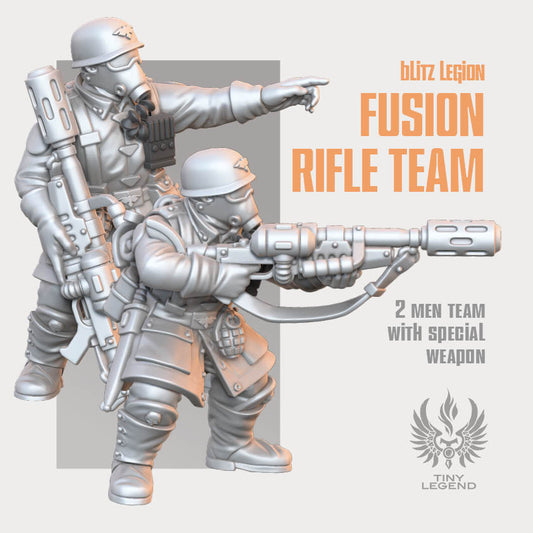 Blitz Legion Fusion Rifle Team