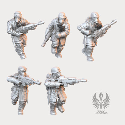 Blitz Legion Running Squad