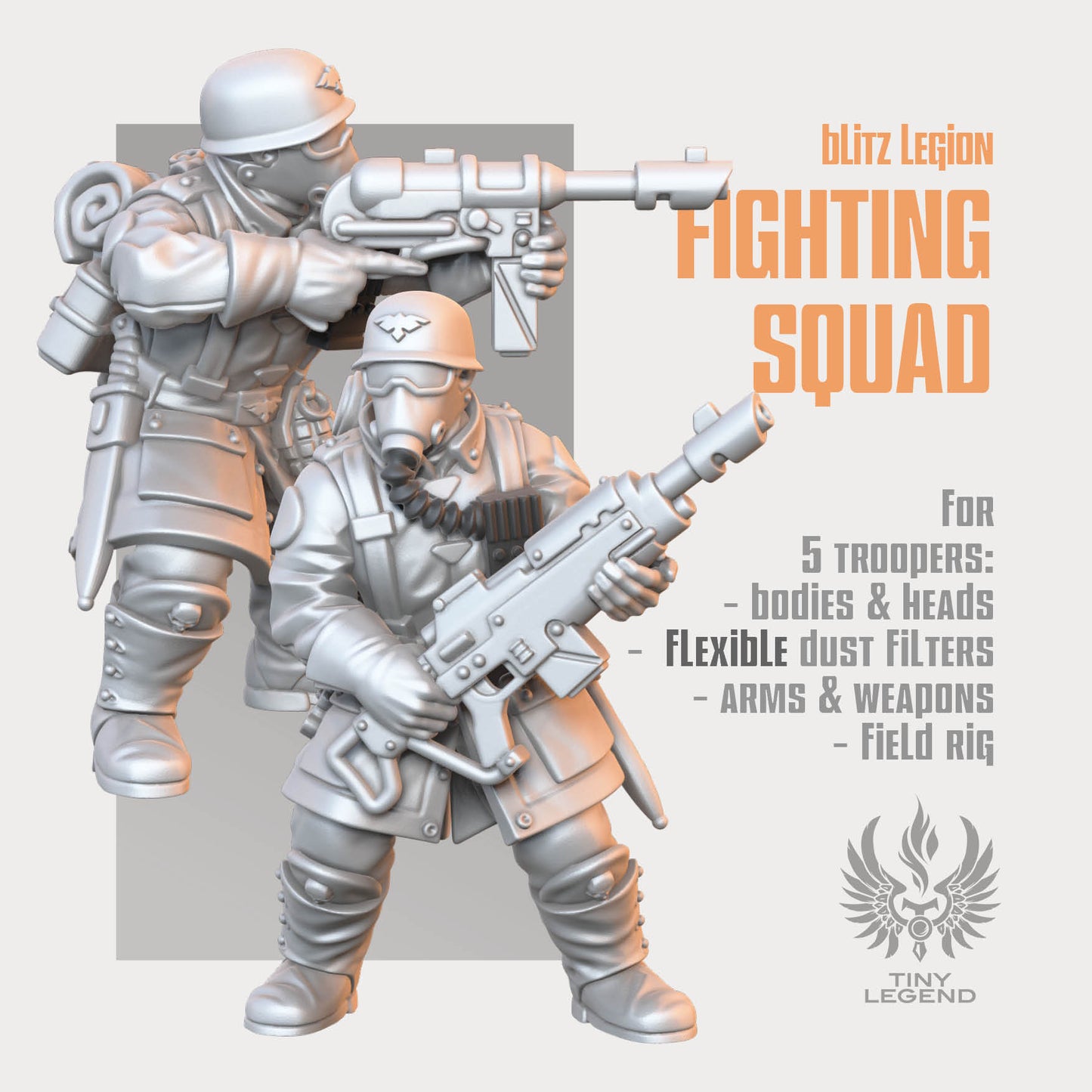 Blitz Legion Fighting Squad