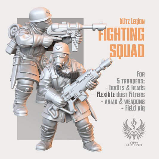 Blitz Legion Fighting Squad