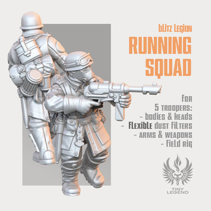 Blitz Legion Running Squad