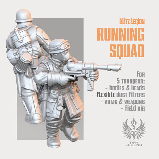 Blitz Legion Running Squad