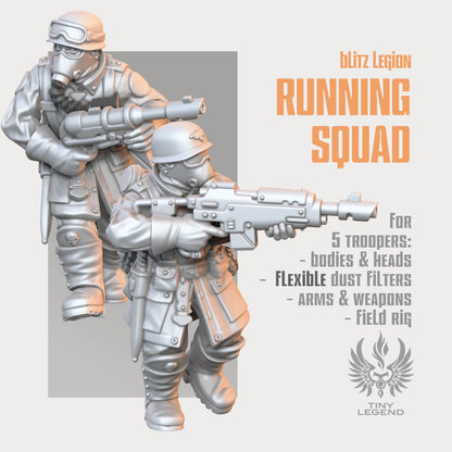 Blitz Legion Running Squad