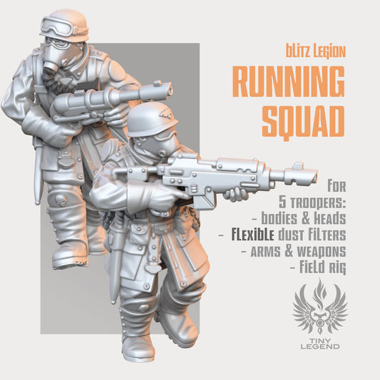 Blitz Legion Running Squad