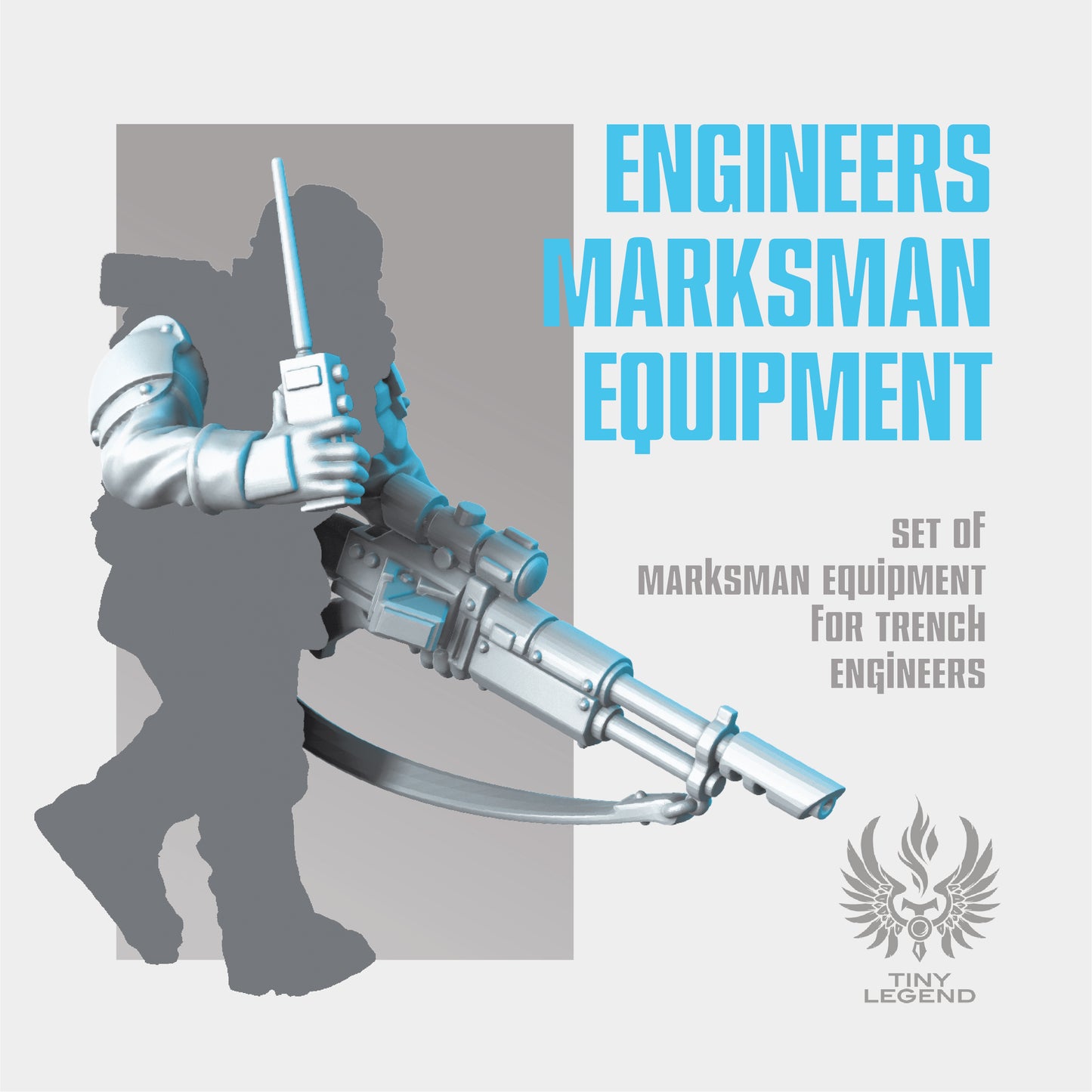 Engineers marksman equipment STL