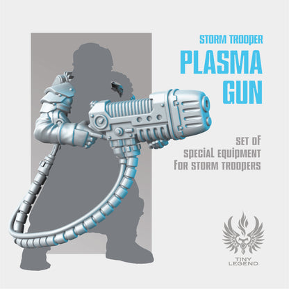 Storm trooper plasma gun STL