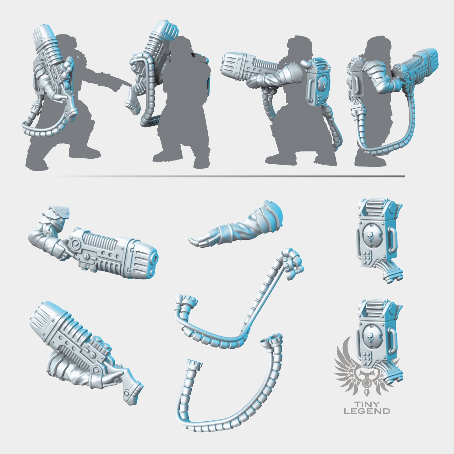 Storm trooper plasma gun STL