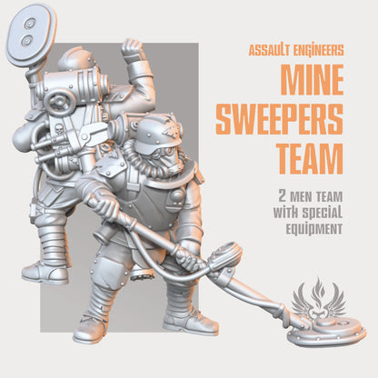 Engineers Minesweepers Team