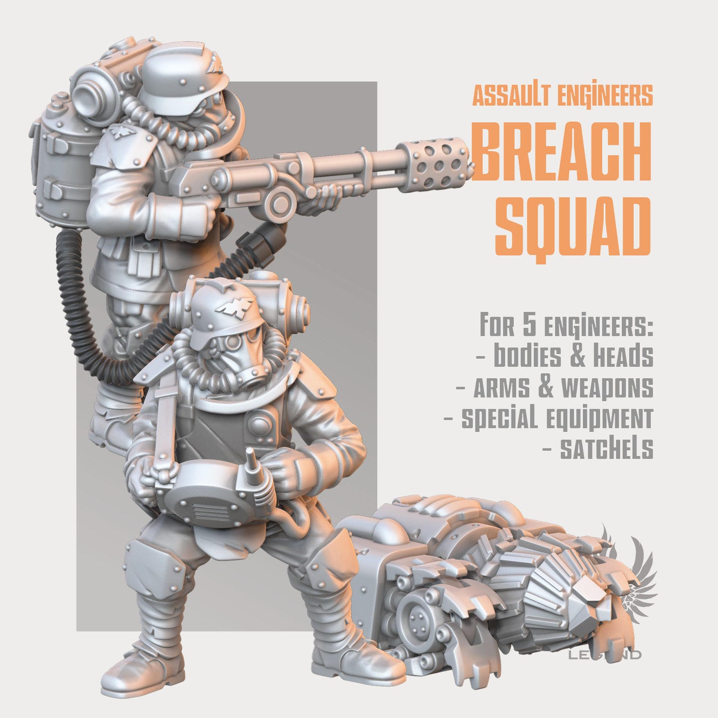 Engineers Breach Squad