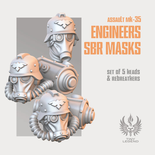 MK-35 Engineers SBR Masks