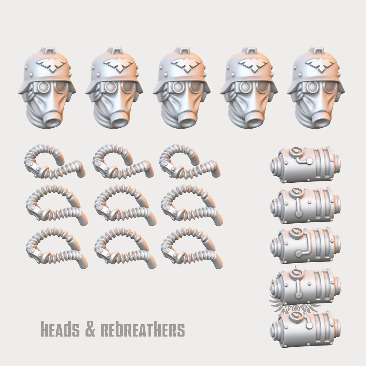 MK-35 Engineers SBR Masks