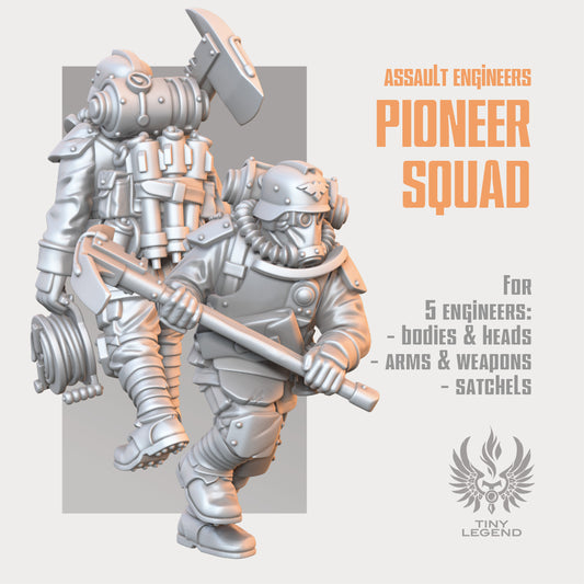 Engineers Pioneer Squad