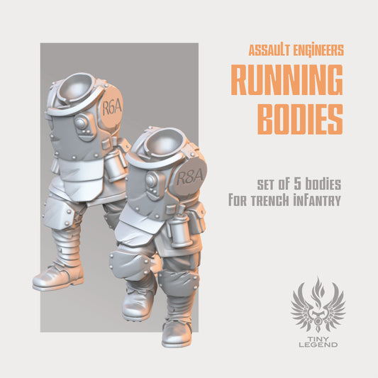 Engineers Running Bodies