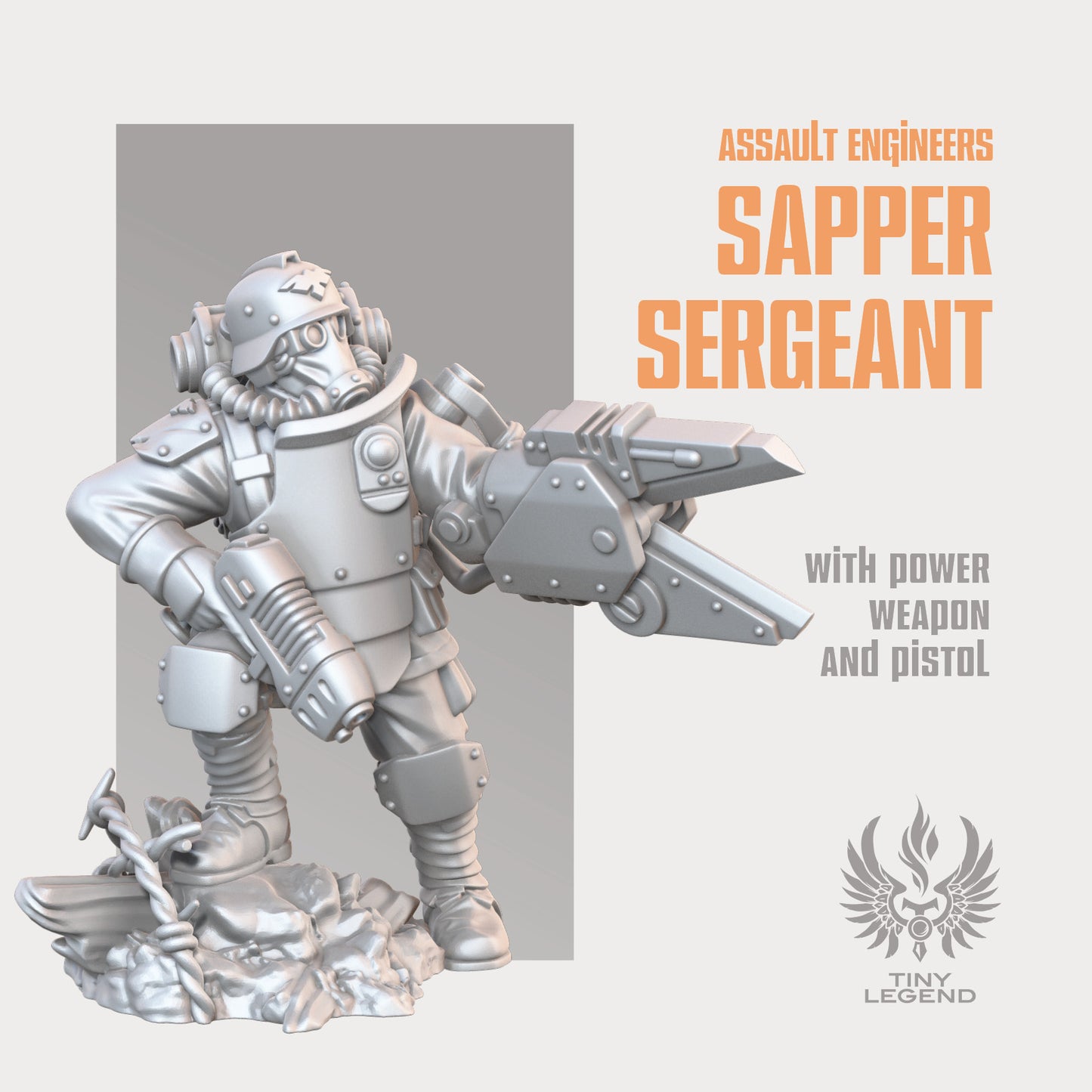 Engineers Sapper Sergeant