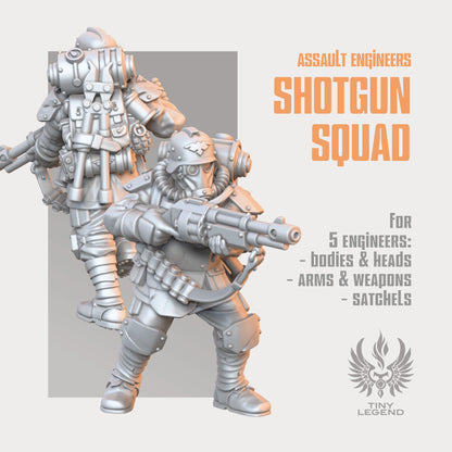 Engineers Shotgun Squad