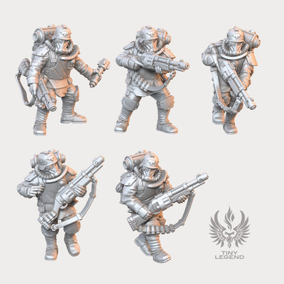 Engineers Shotgun Squad