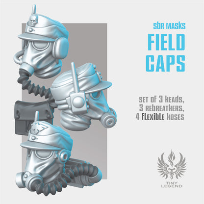 Field Caps - SBR Masks STL