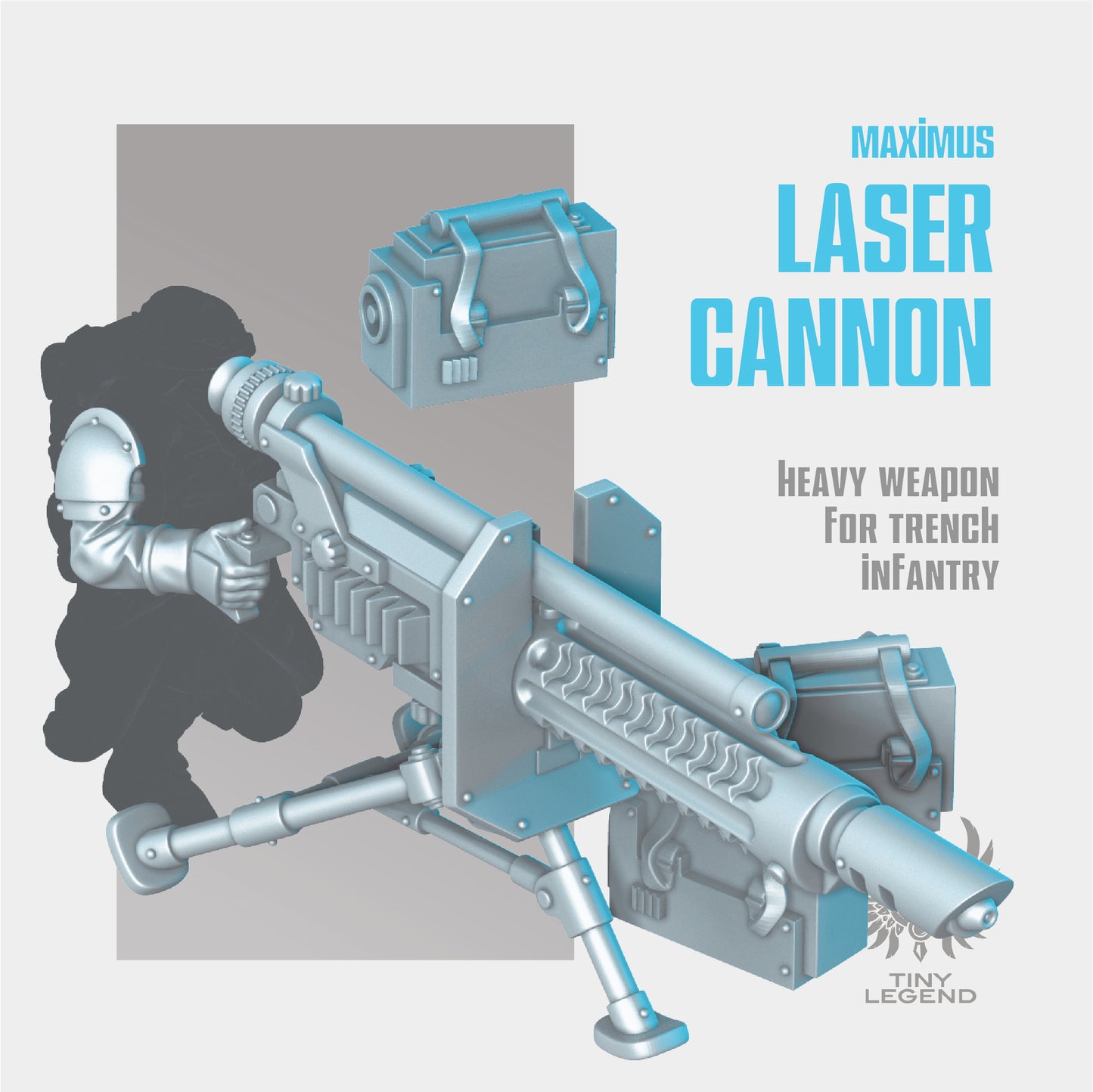 Maximus Lascannon STL