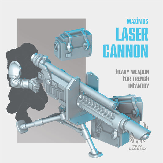 Maximus Lascannon STL