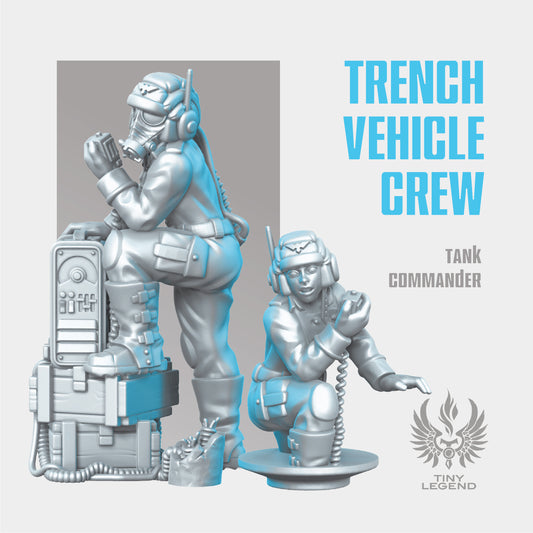 Vehicle crew - commander STL