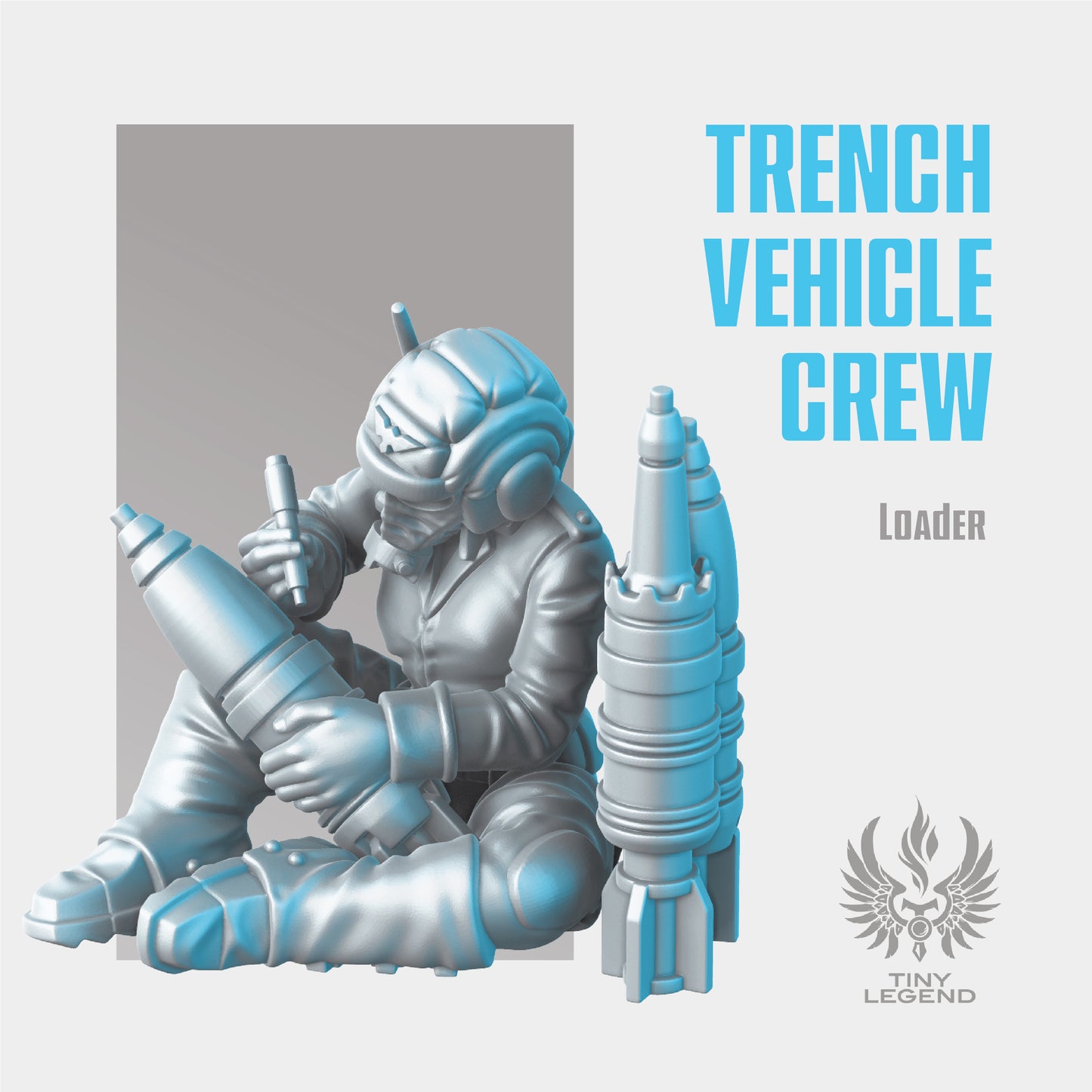 Vehicle crew - loader STL