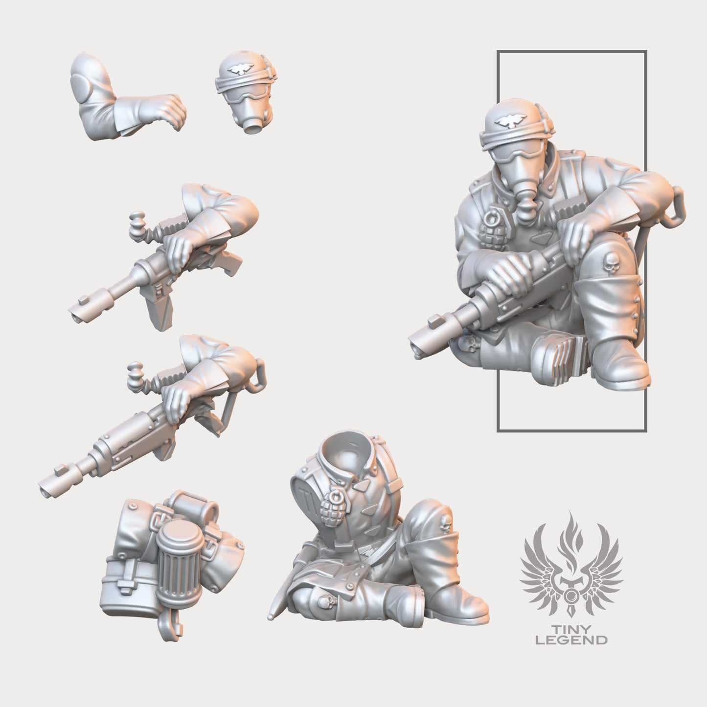Blitz Legion Tank Riders