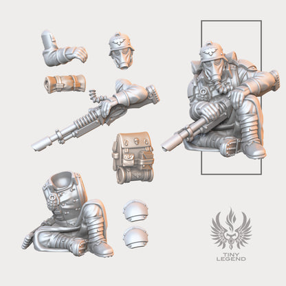 Infantry Tank Riders