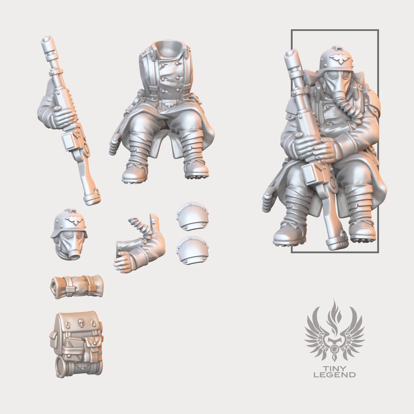 Infantry Tank Riders