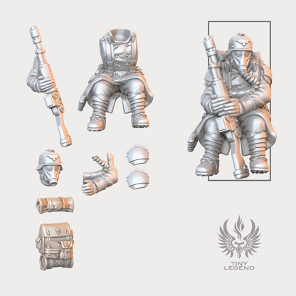 Infantry Tank Riders